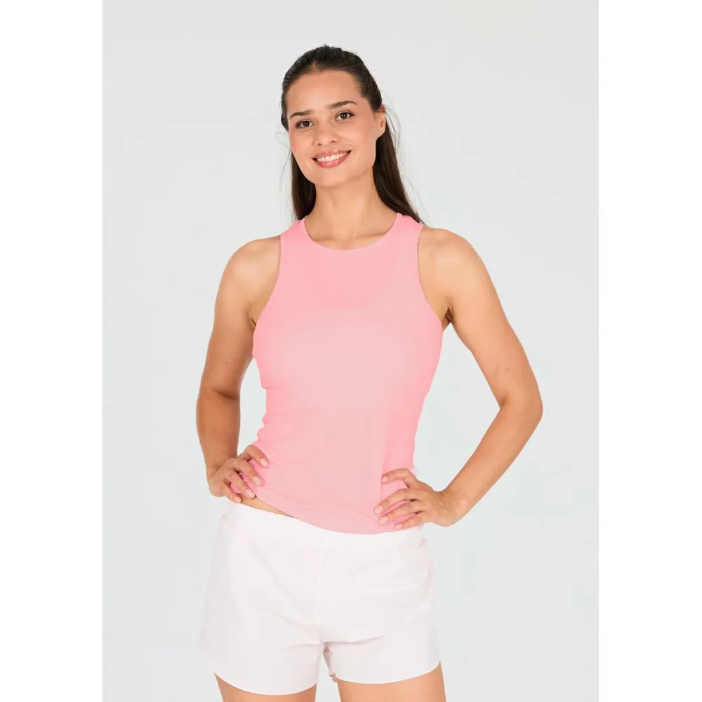 ATHLECIA - Women's Tinashe Halterneck Rib Top - Top Online
