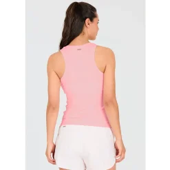 ATHLECIA - Women's Tinashe Halterneck Rib Top - Top Online