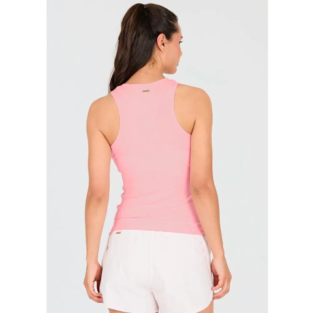 ATHLECIA - Women's Tinashe Halterneck Rib Top - Top Online