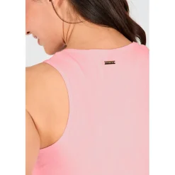ATHLECIA - Women's Tinashe Halterneck Rib Top - Top Online