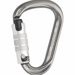 AustriAlpin - HMS Mini.Mi Alu 3-Wege-Autolock - HMS-Karabiner Anthracite New