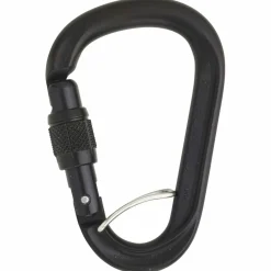 AustriAlpin - HMS Rondo Alu Schrauber Selfie - HMS-Karabiner Black Outlet