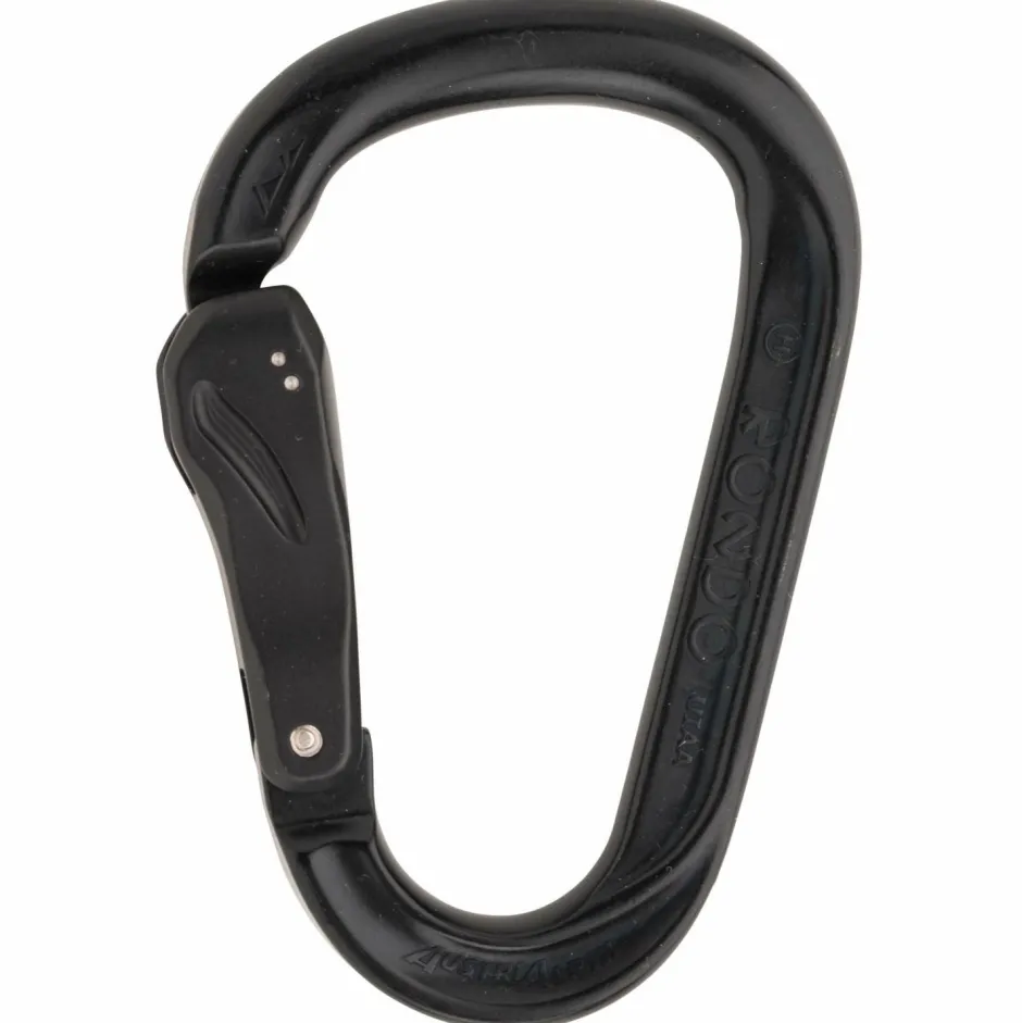 AustriAlpin Karabiner & Express-Sets|Hms-Karabiner-- HMS Rondo Alu Slide-Autolock - HMS-Karabiner