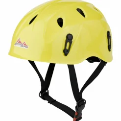 AustriAlpin - Kid's Universal Junior Kletterhelm - Kletterhelm Yellow Outlet
