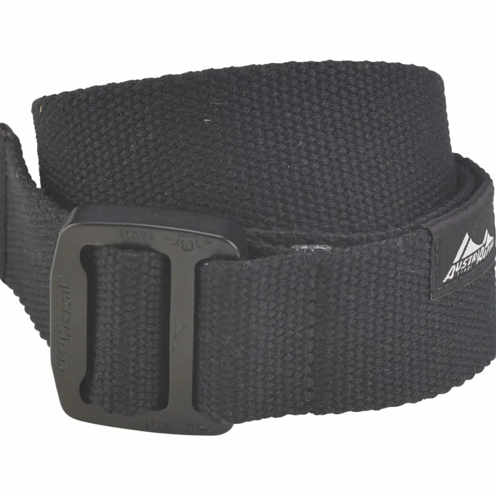 AustriAlpin - Webbandgürtel Cobraframe 38 - Gürtel Black / Cobraframe Black