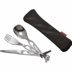 Baladu00e9o Baladéo - Besteckset Basecamp Black Hot