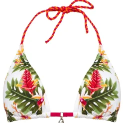 Banana Moon Bademode-- Women's Crico Kaelua - Bikini-Top Blanc