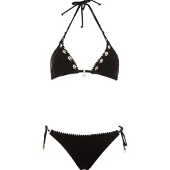Banana Moon Bademode-- Women's Drea Black - Bikini-Bottom Noir