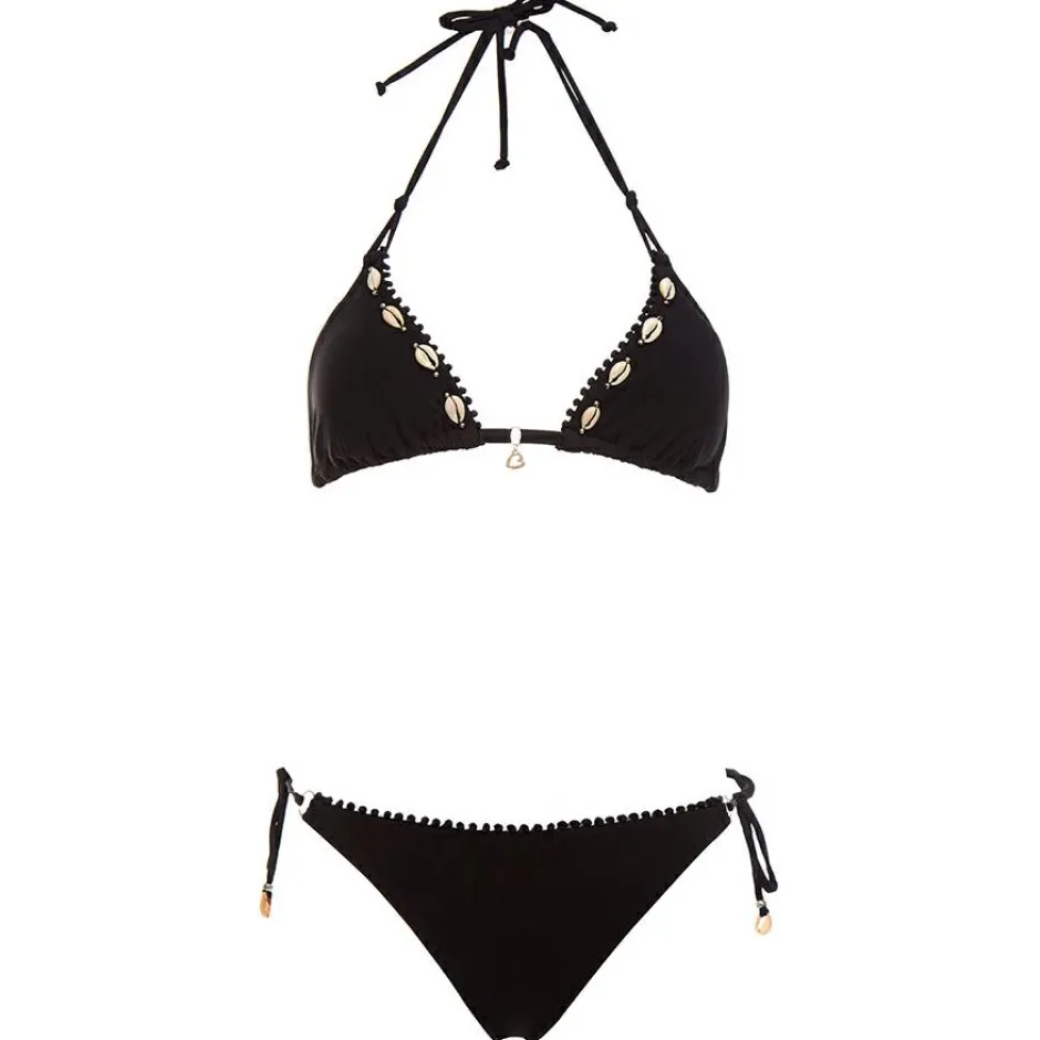 Banana Moon Bademode-- Women's Drea Black - Bikini-Bottom Noir