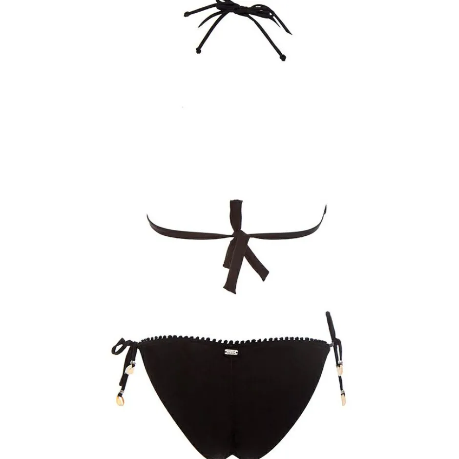 Banana Moon Bademode-- Women's Drea Black - Bikini-Bottom Noir