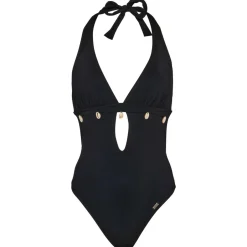 Banana Moon Bademode-- Women's Shellina Black - Badeanzug Noir