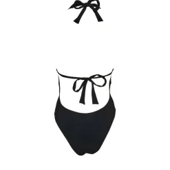 Banana Moon Bademode-- Women's Shellina Black - Badeanzug Noir