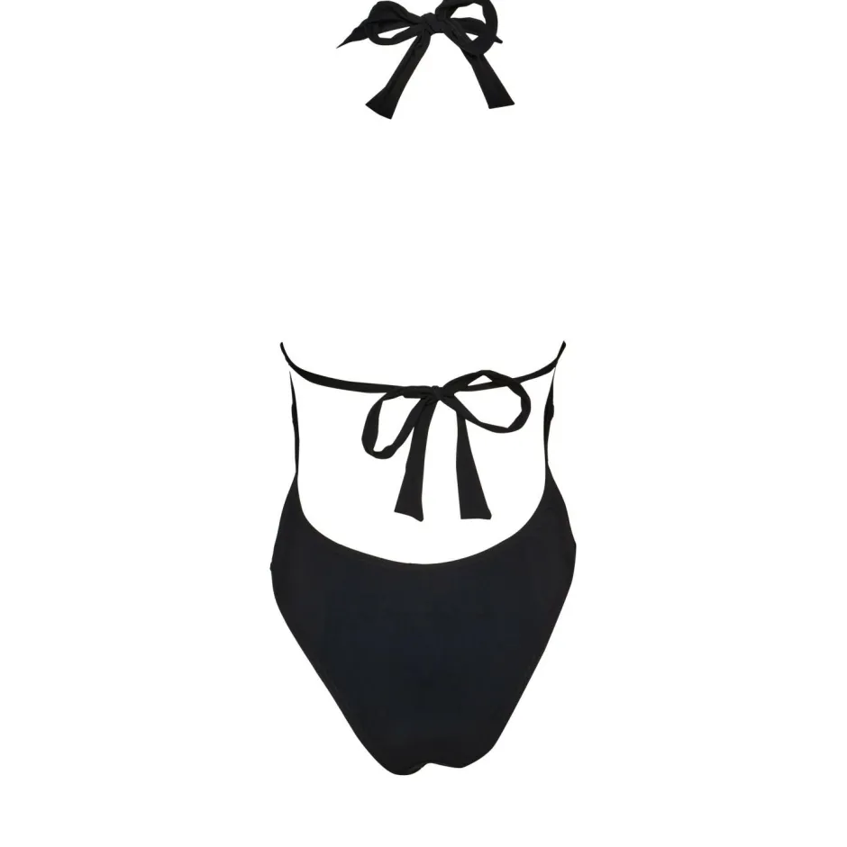 Banana Moon Bademode-- Women's Shellina Black - Badeanzug Noir