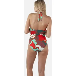 Barts Bademode-- Women's Bunbe Halter Shaping One Piece - Badeanzug Red