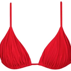 Barts - Women's Kelli Gathe Triangle - Bikini-Top Red Hot