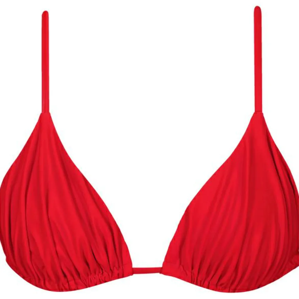 Barts - Women's Kelli Gathe Triangle - Bikini-Top Red Hot