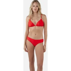 Barts - Women's Kelli Gathe Triangle - Bikini-Top Red Hot