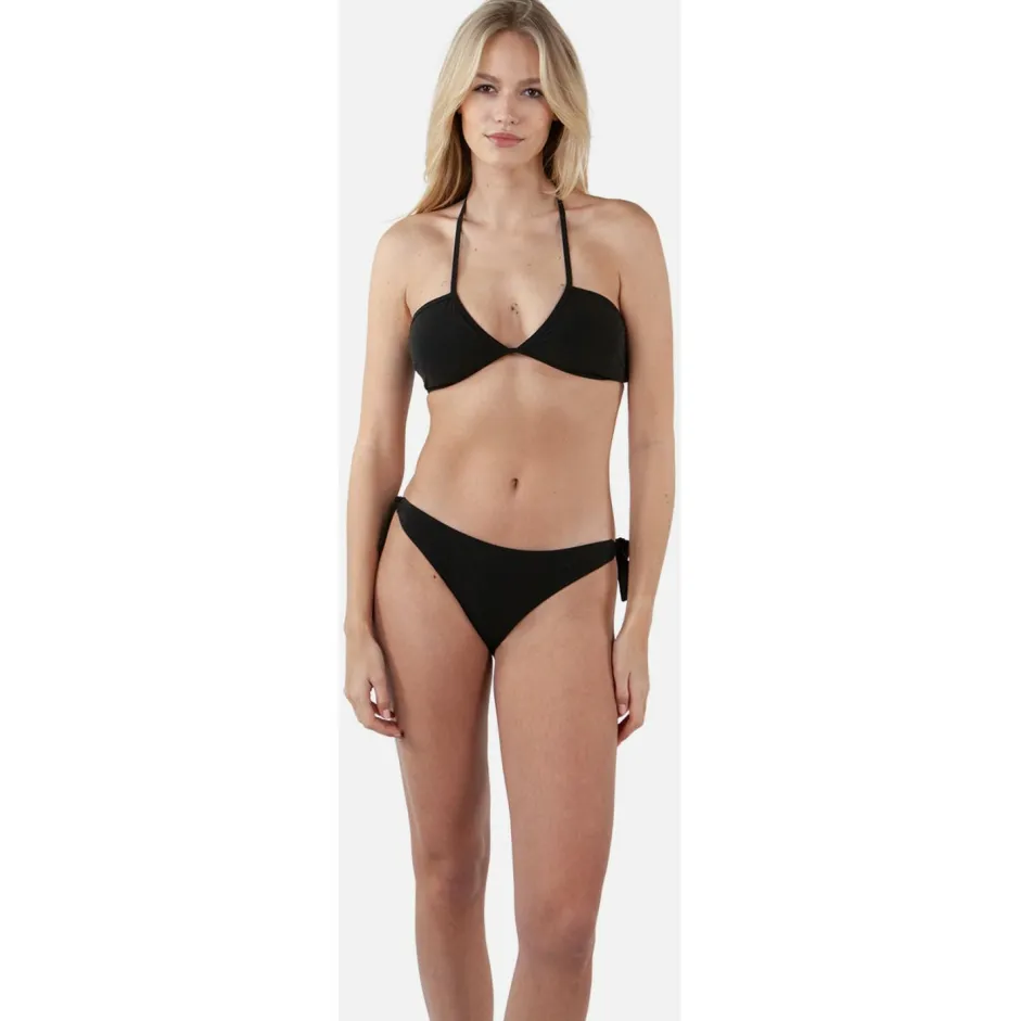 Barts - Women's Solid Plunge Halter - Bikini-Top