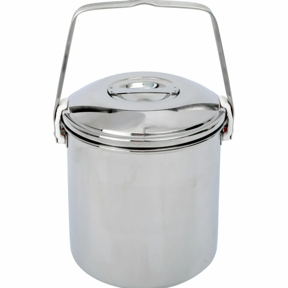 Basic Nature - Billy Can - Topf Stainless Steel New