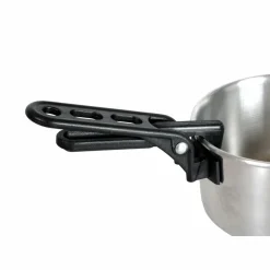 Basic Nature Trekkingausrüstung|Outdoor-Küche-- Biwak Topfgriff ABS Kunststoff Black