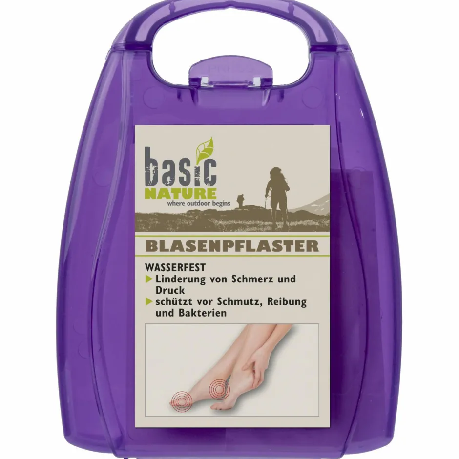 Basic Nature Trekkingausrüstung-- Blasenpflaster - Erste Hilfe Set