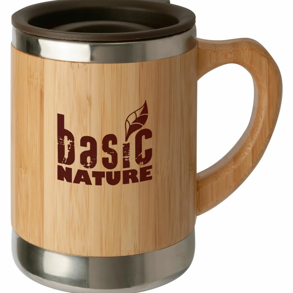 - Edelstahlbecher ''Bambus'' - Tasse < Basic Nature Clearance