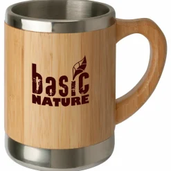 - Edelstahlbecher ''Bambus'' - Tasse < Basic Nature Clearance