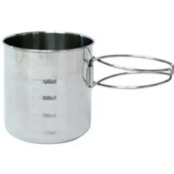 Basic Nature - Edelstahlbecher Space Safer - Tasse Steel New