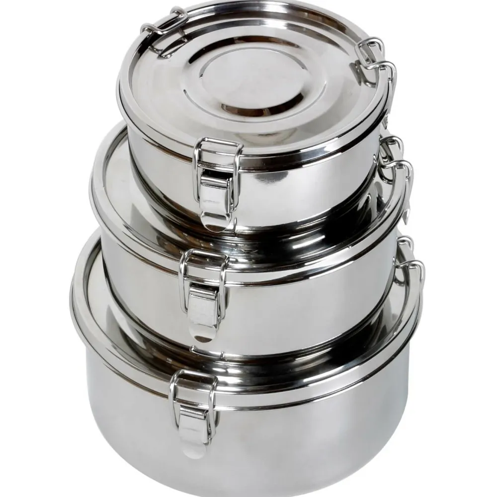 - Edelstahl Food Container - Essensaufbewahrung < Basic Nature Outlet