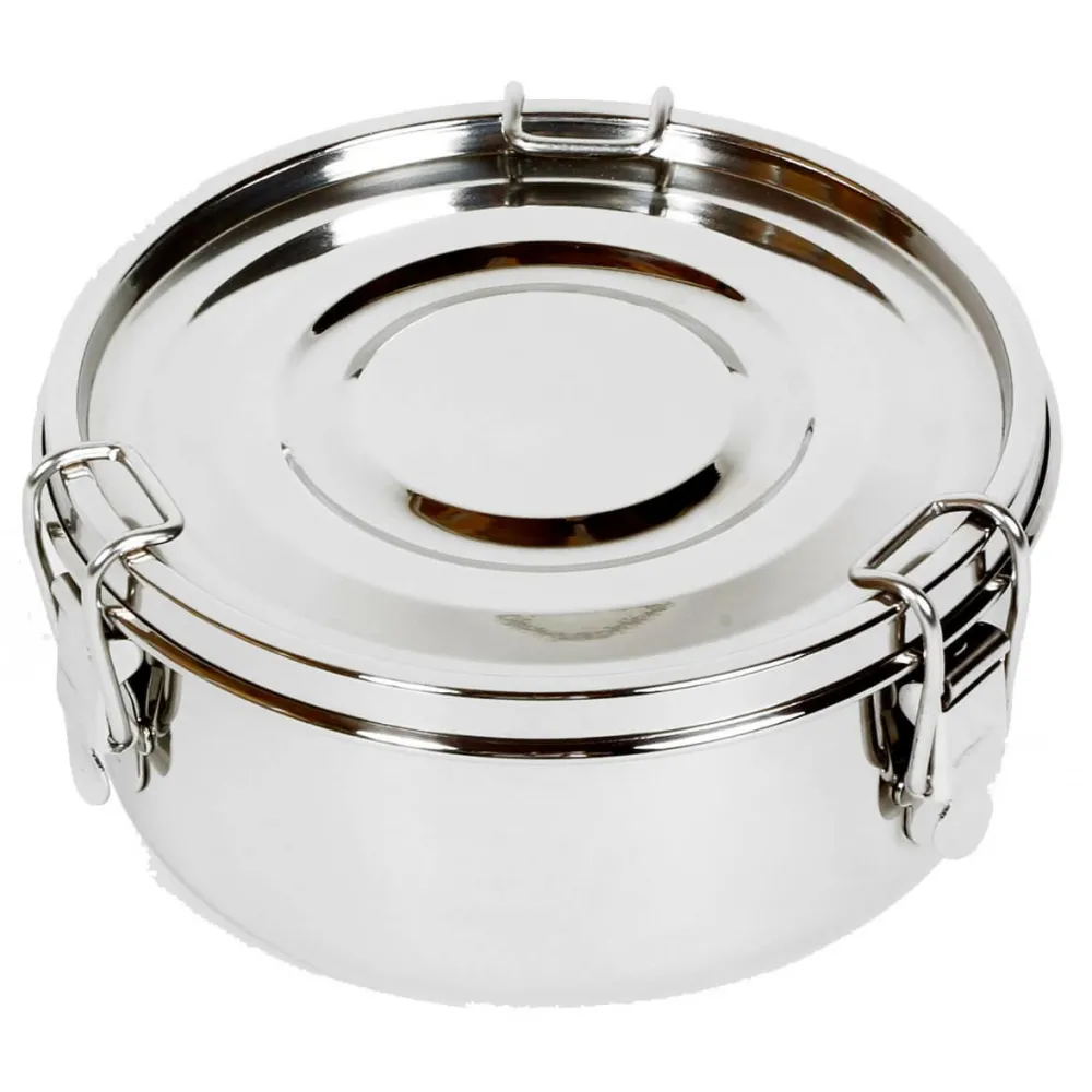- Edelstahl Food Container - Essensaufbewahrung < Basic Nature Outlet