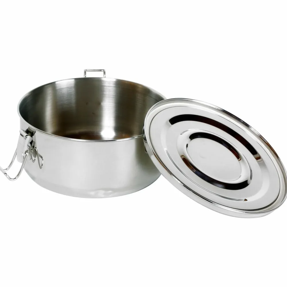 - Edelstahl Food Container - Essensaufbewahrung < Basic Nature Outlet