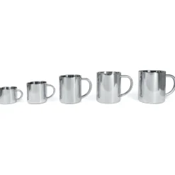 Basic Nature - Edelstahl Thermobecher DeLuxe Metallic Hot