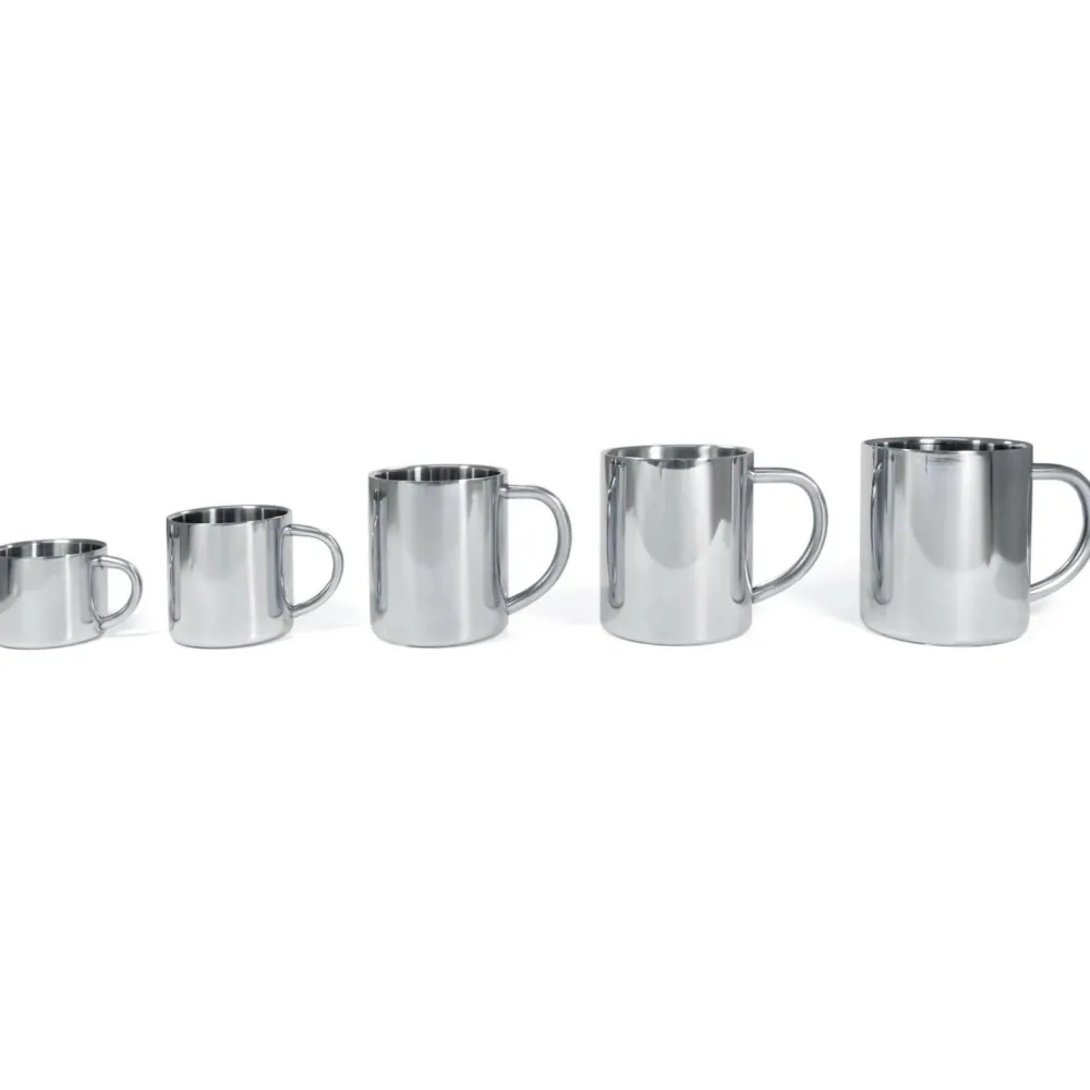 Basic Nature - Edelstahl Thermobecher DeLuxe Metallic Hot