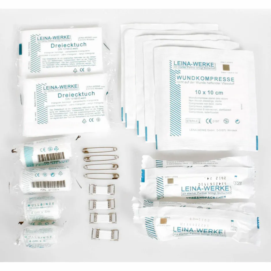 Basic Nature - Erste Hilfe Set Fernreise - Erste Hilfe Set