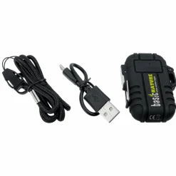 Basic Nature - Feuerzeug Arc USB Black Hot