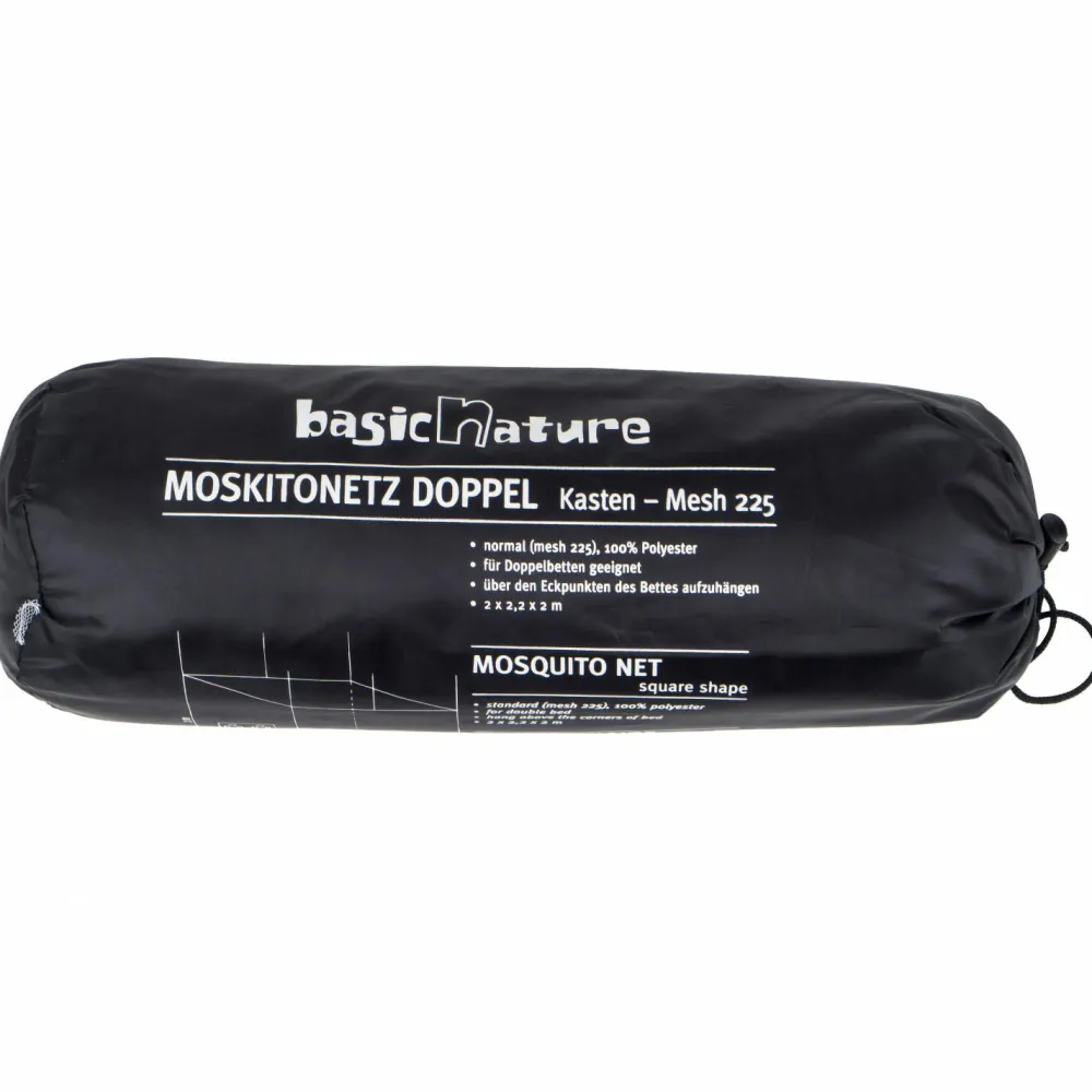 Basic Nature - Moskitonetz Klassik Mesh 225 - Moskitonetz Online