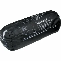 Basic Nature Trekkingausrüstung-- Moskitonetz Klassik Doppel Mesh 850 - Moskitonetz White