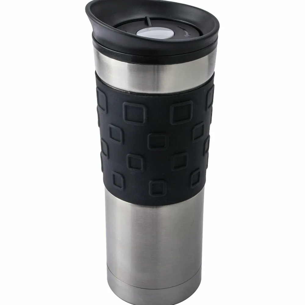Basic Nature - Thermobecher Grip - Becher Steel Hot