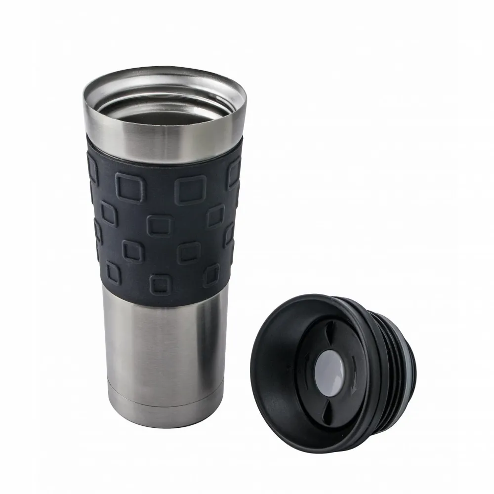 Basic Nature - Thermobecher Grip - Becher Steel Hot