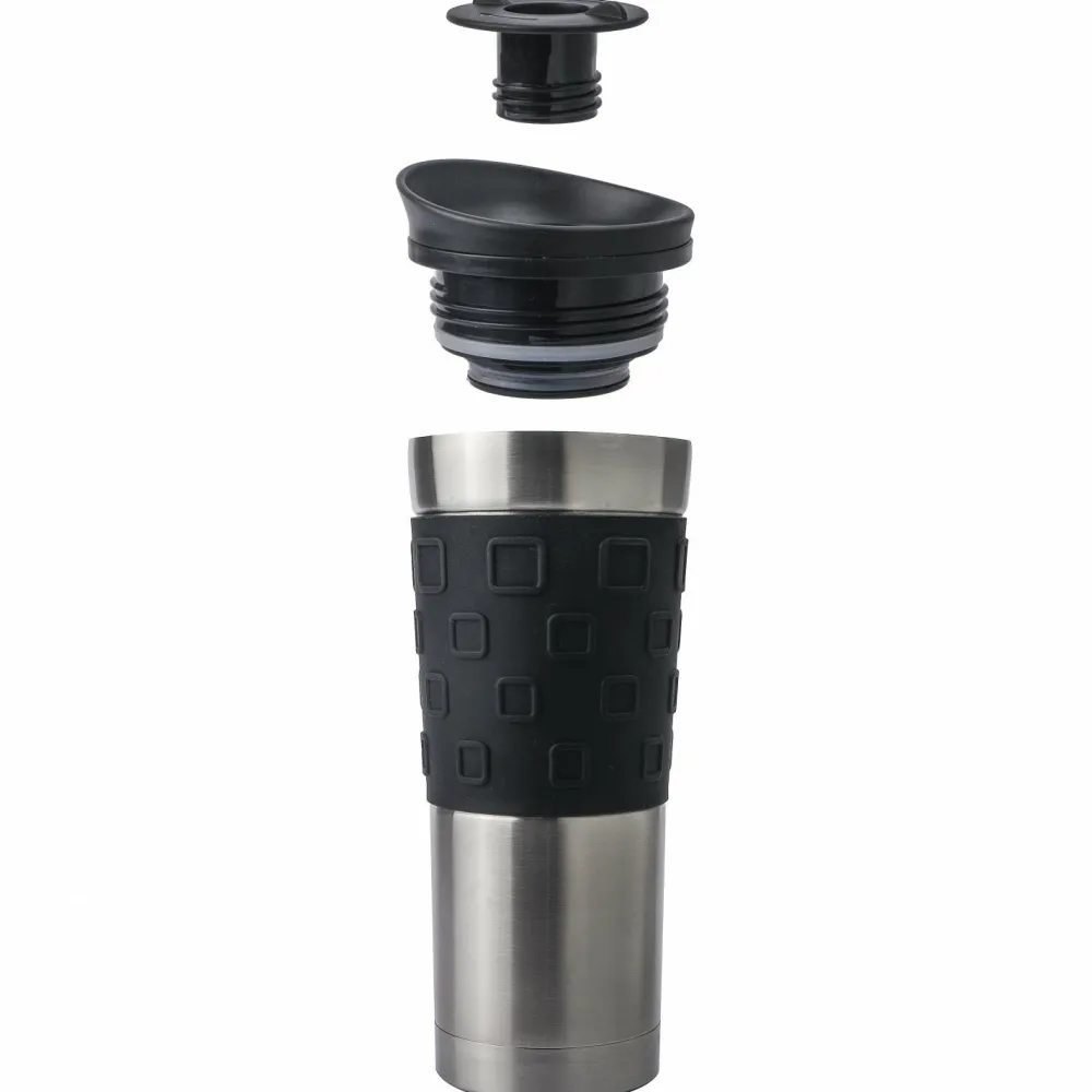 Basic Nature - Thermobecher Grip - Becher Steel Hot