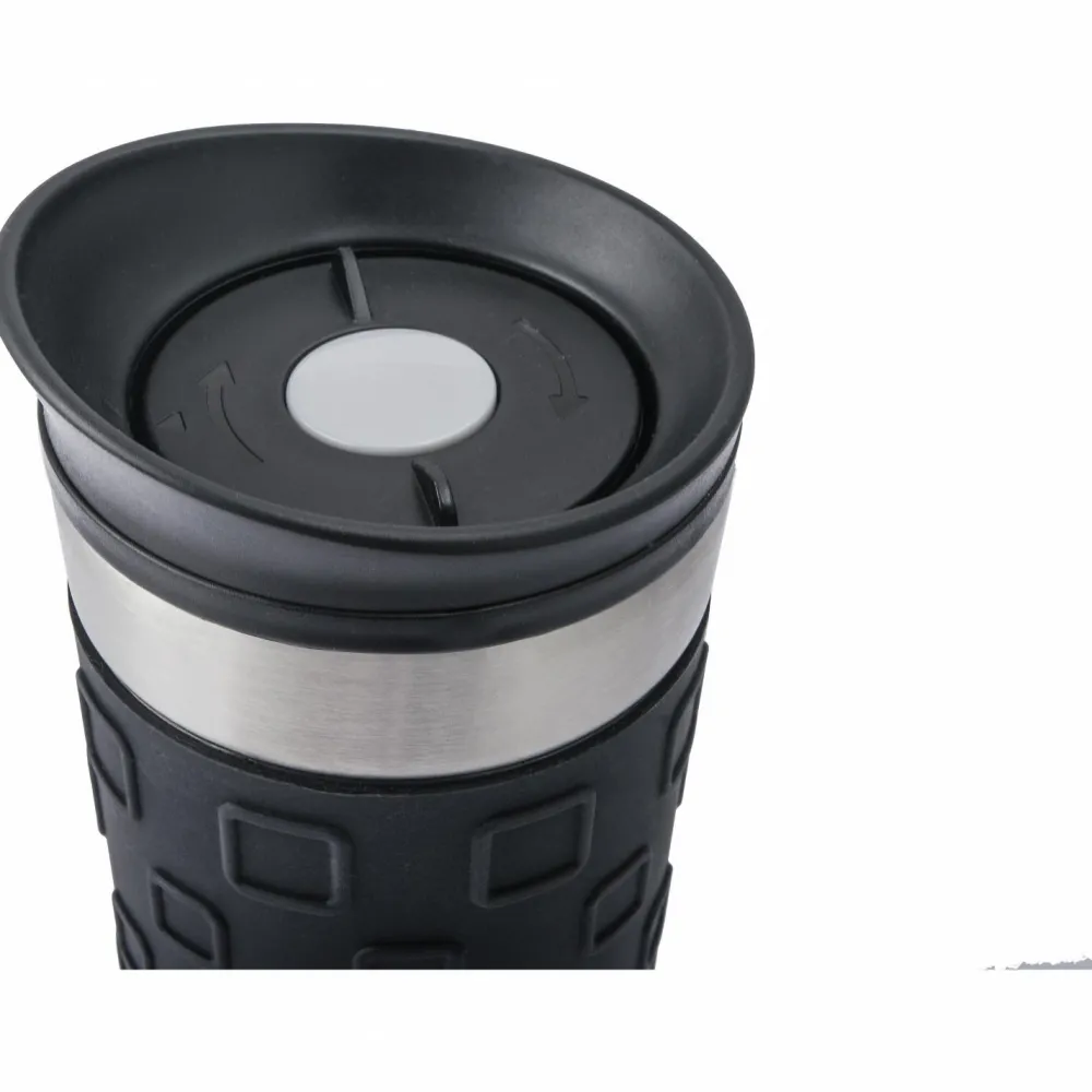 Basic Nature - Thermobecher Grip - Becher Steel Hot