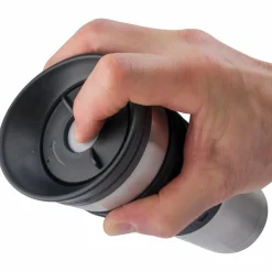 Basic Nature - Thermobecher Grip - Becher Steel Hot
