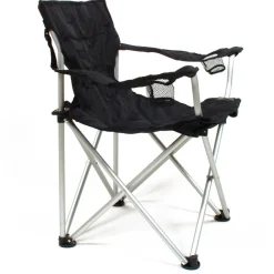 Basic Nature Campingstühle|Campingstühle-- Travelchair Komfort - Campingstuhl Black