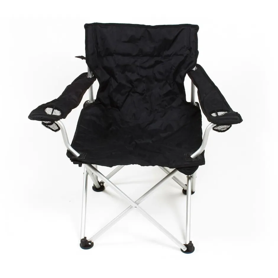 Basic Nature Campingstühle|Campingstühle-- Travelchair Komfort - Campingstuhl Black