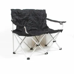 Basic Nature Campingstühle|Campingstühle-- Travelchair Love Seat Faltsofa - Campingstuhl Black