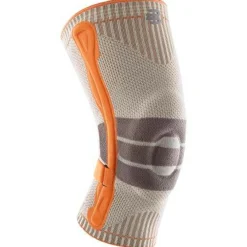 Bauerfeind Sports - Outdoor Knee Support - Sportbandage Sandstone / Orange Best