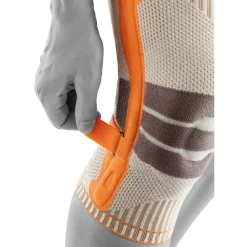 Bauerfeind Sports - Outdoor Knee Support - Sportbandage Sandstone / Orange Best