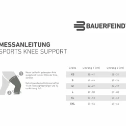 Bauerfeind Sports - Sports Knee Support - Sportbandage Clearance