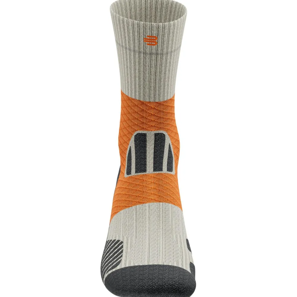 Bauerfeind Sports - Trail Run Mid Cut Socks - Laufsocken Clearance