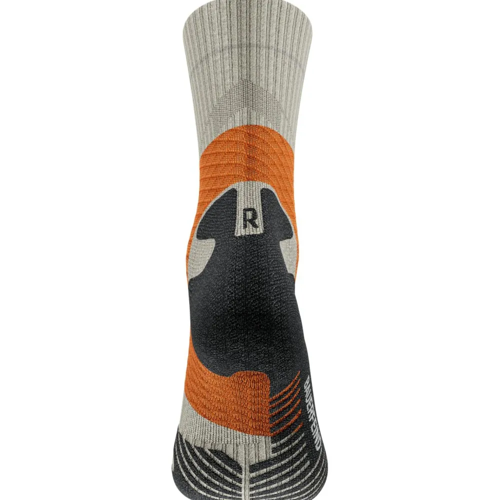 Bauerfeind Sports - Trail Run Mid Cut Socks - Laufsocken Clearance